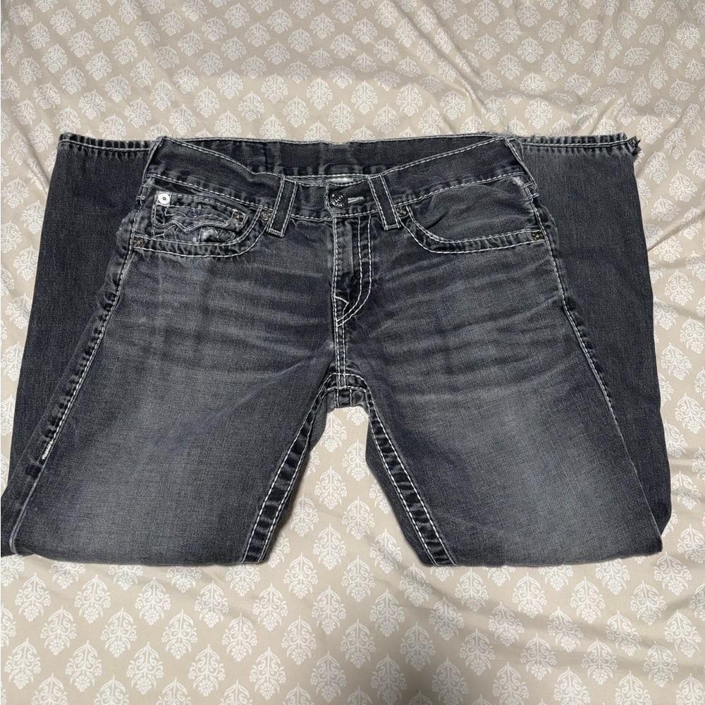 Grey True Religion Jeans 30 waist 30 length